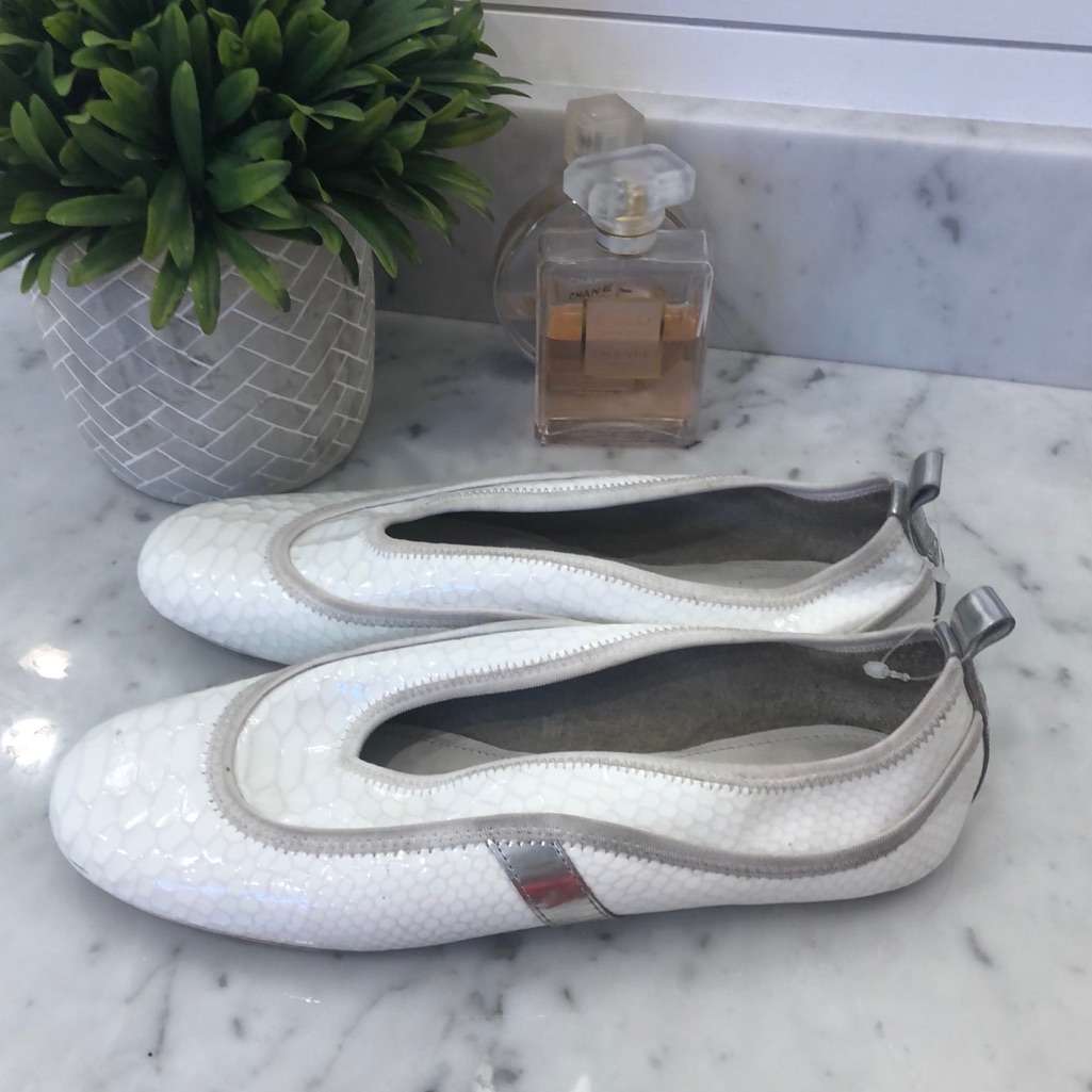 Hogan Ballet Flats